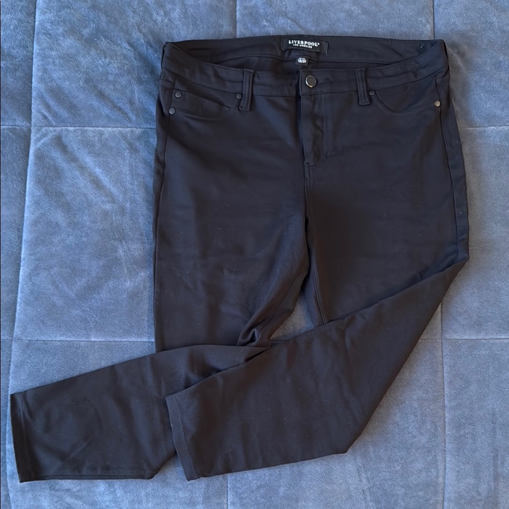 Liverpool Women's Ankle & Cropped Jeans - Black